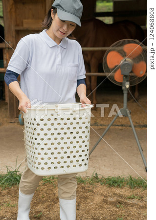 involved with horses involved with horses 124068808