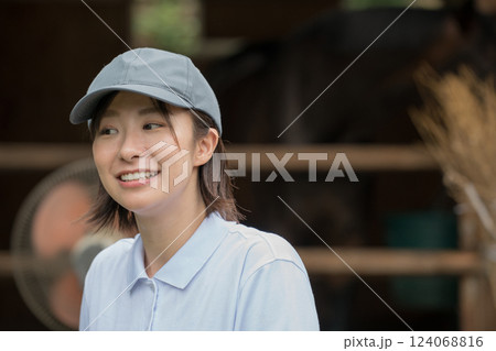 involved with horses 124068816