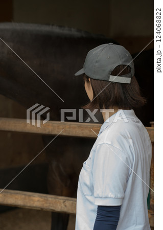 involved with horses involved with horses 124068822