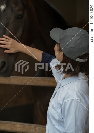 involved with horses involved with horses 124068824