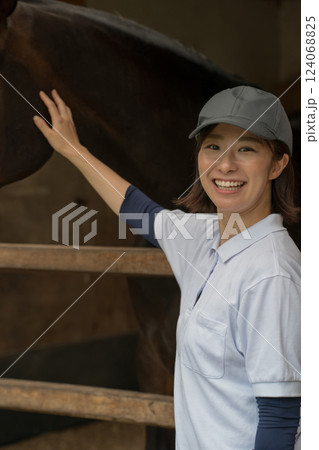 involved with horses 124068825