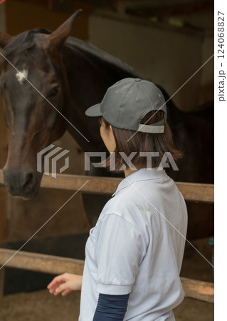 involved with horses involved with horses 124068827