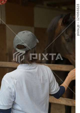 involved with horses 124068828