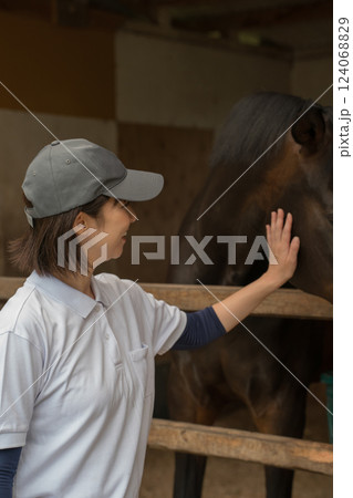 involved with horses 124068829