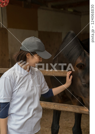 involved with horses 124068830