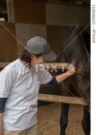 involved with horses involved with horses 124068831