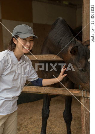 involved with horses involved with horses 124068833