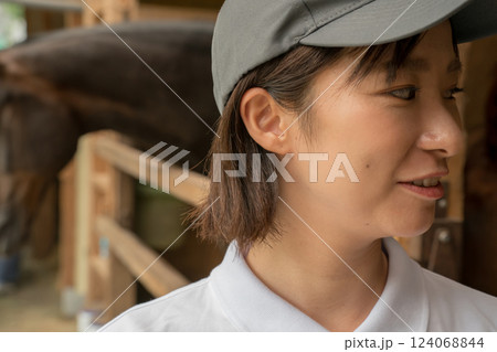 involved with horses involved with horses 124068844