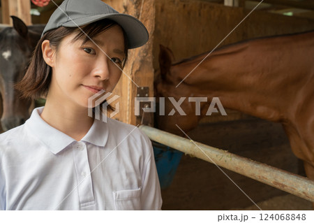 involved with horses involved with horses 124068848
