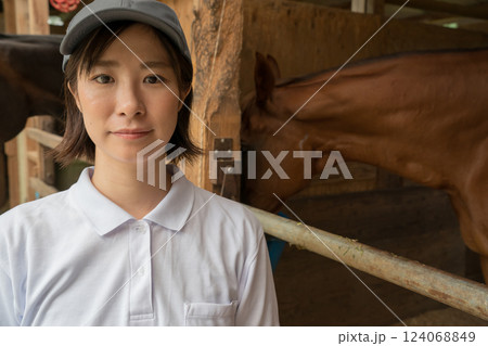 involved with horses 124068849