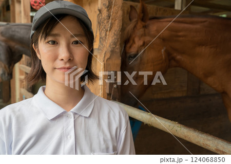 involved with horses involved with horses 124068850
