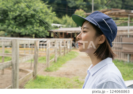 involved with horses involved with horses 124068863