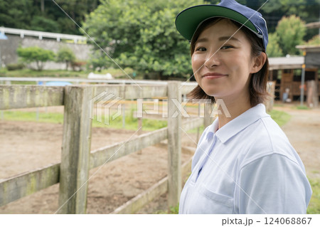 involved with horses involved with horses 124068867