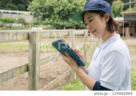 involved with horses 124068869