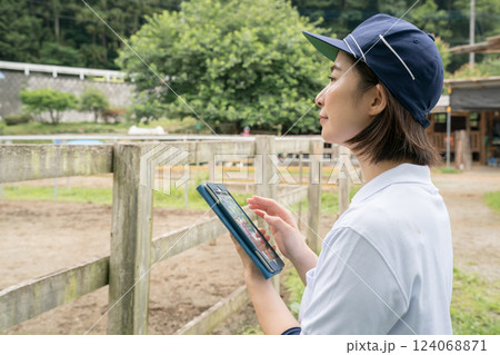 involved with horses involved with horses 124068871