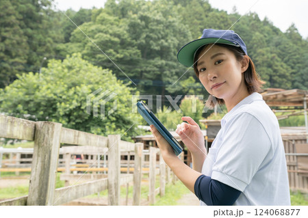 involved with horses 124068877