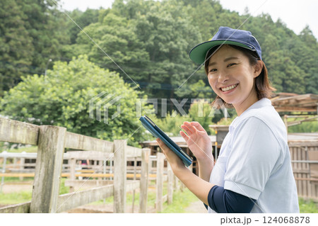 involved with horses 124068878