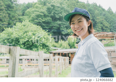 involved with horses 124068882