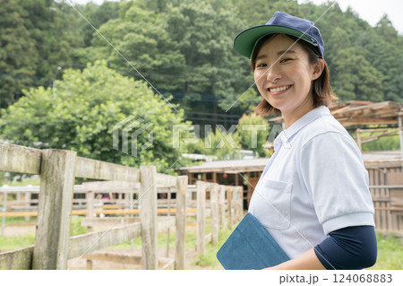 involved with horses 124068883