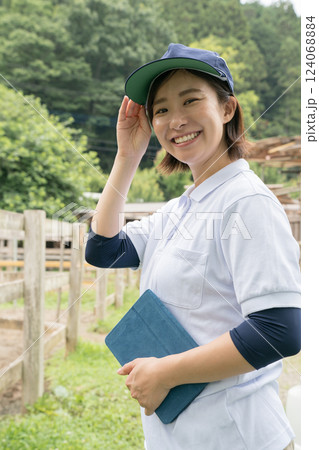 involved with horses 124068884