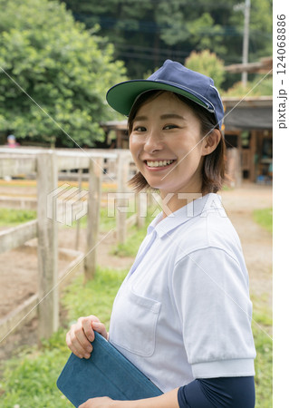 involved with horses 124068886