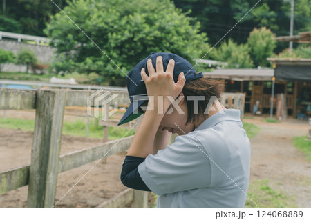 involved with horses 124068889