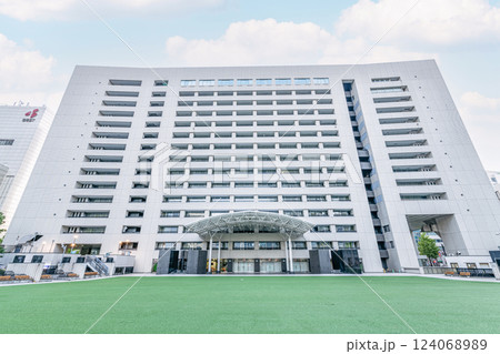 福岡県福岡市　福岡市役所 124068989