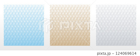 Set of abstract geometric patterns. Modern vector backgrounds. Colored ornaments Graphic modern patterns Simple lattice graphic design 124069614