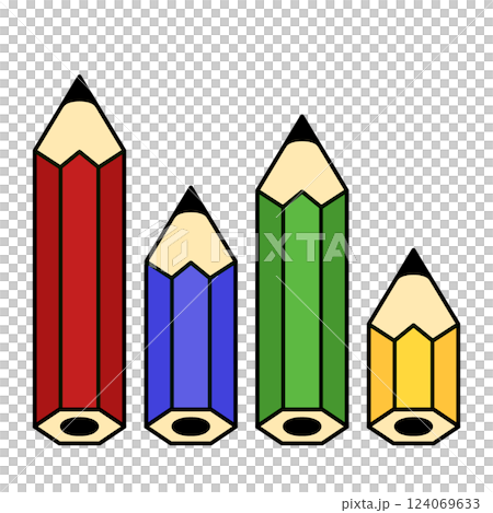 鉛筆 2 124069633