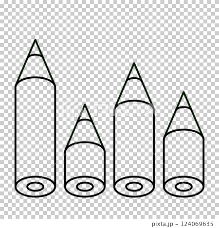 色鉛筆① 色鉛筆① 124069635