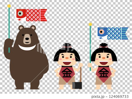 こどもの日 124069733