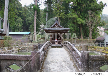 谷汲山華厳寺の春・5（岐阜県揖斐川町谷汲） 124069966