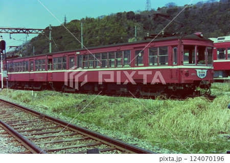 京急230形のさよなら運転会の271-264、久里浜工場にて、1978年4月9日 京急230形のさよなら運転会の271-264、久里浜工場にて、1978年4月9日 124070196