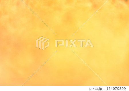 イエロー系 　背景素材 124070899