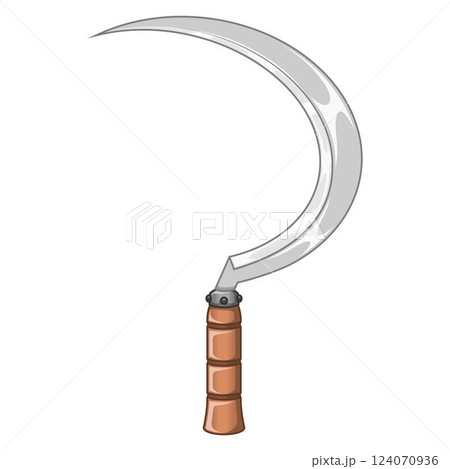 Sickle for agricultural work 124070936