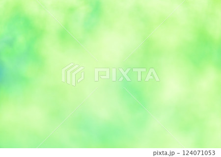 グリーン系 　背景素材 124071053