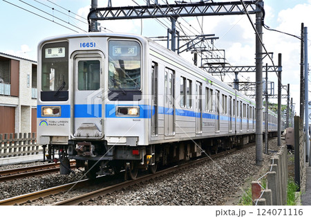 鉄道 私鉄:東武 野田線 10000系 11651F 鉄道 私鉄:東武 野田線 10000系 11651F 124071116