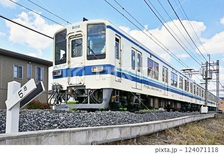 鉄道　私鉄：東武 野田線　8000系　81114F 124071118