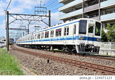 鉄道 私鉄:東武 野田線 8000系 8158F 鉄道 私鉄:東武 野田線 8000系 8158F 124071123