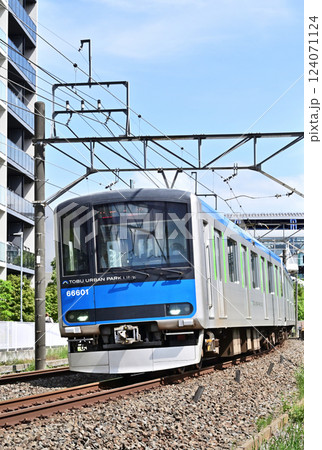 鉄道 私鉄:東武 野田線 60000系 61601F 鉄道 私鉄:東武 野田線 60000系 61601F 124071124