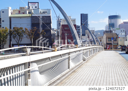 小倉室町大橋の景色 小倉室町大橋の景色 124072527