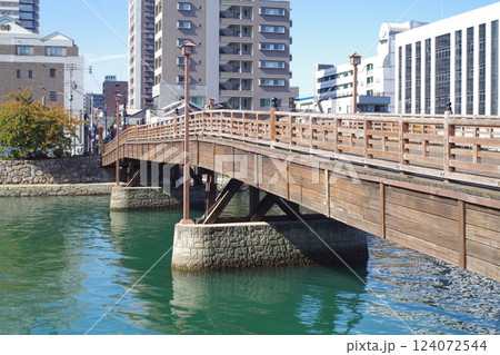 小倉常盤橋の景色 124072544