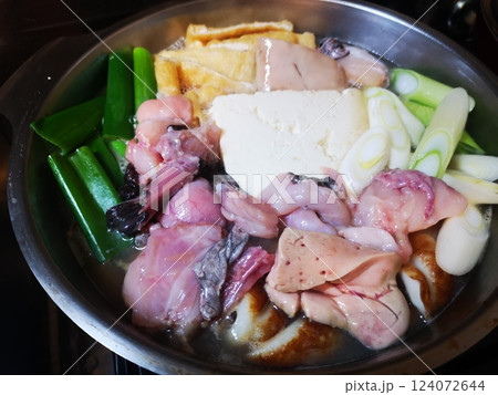 家庭料理の鮟鱇鍋 124072644