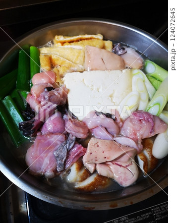 家庭料理の鮟鱇鍋 124072645