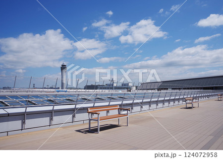 【中部国際空港セントレア】スカイデッキ 124072958