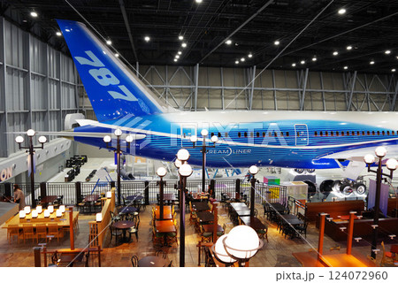 中部国際空港セントレア「フライト・オブ・ドリームス」シアトル・テラス 124072960