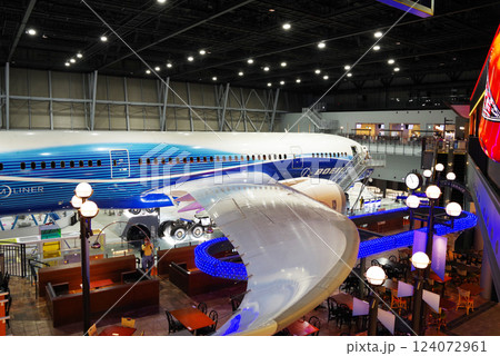 中部国際空港セントレア「フライト・オブ・ドリームス」シアトル・テラス 124072961