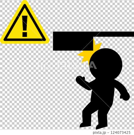 Overhead pictogram 124073425