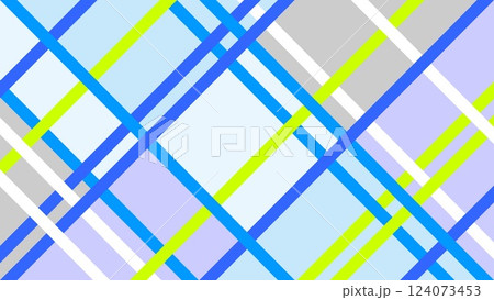 幾何学模様 線 ライン パステルカラー 幾何学模様 線 ライン パステルカラー 124073453