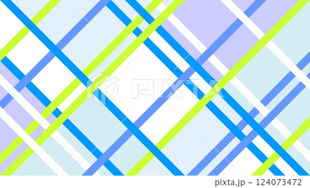 幾何学模様 線 ライン パステルカラー 幾何学模様 線 ライン パステルカラー 124073472